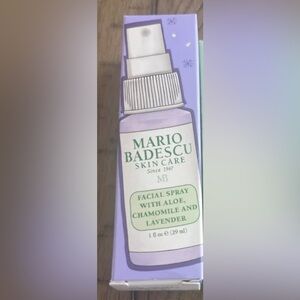 Face care spray